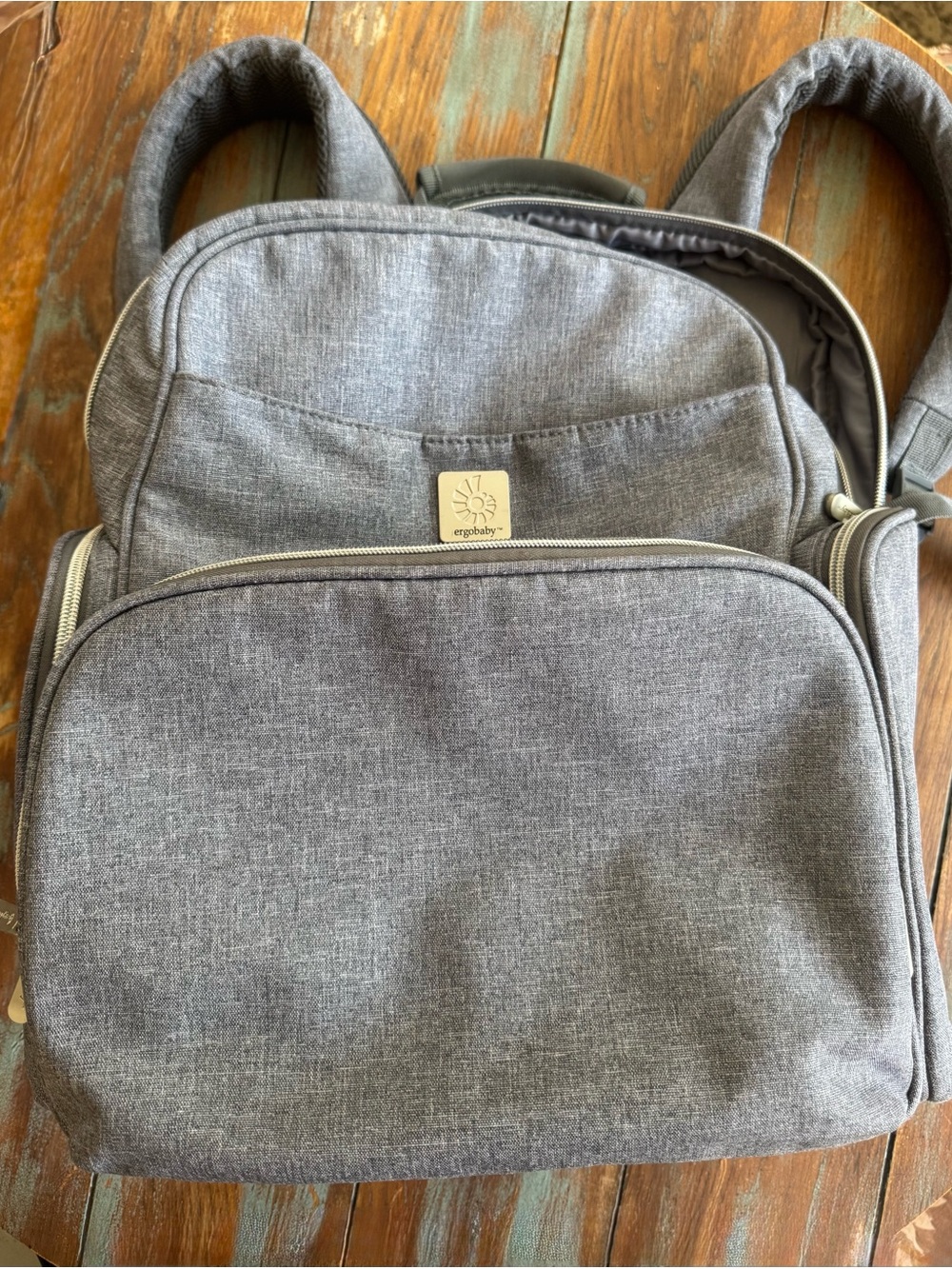 Ergobaby Backpack Diaper Bag - Everywhere I Go
